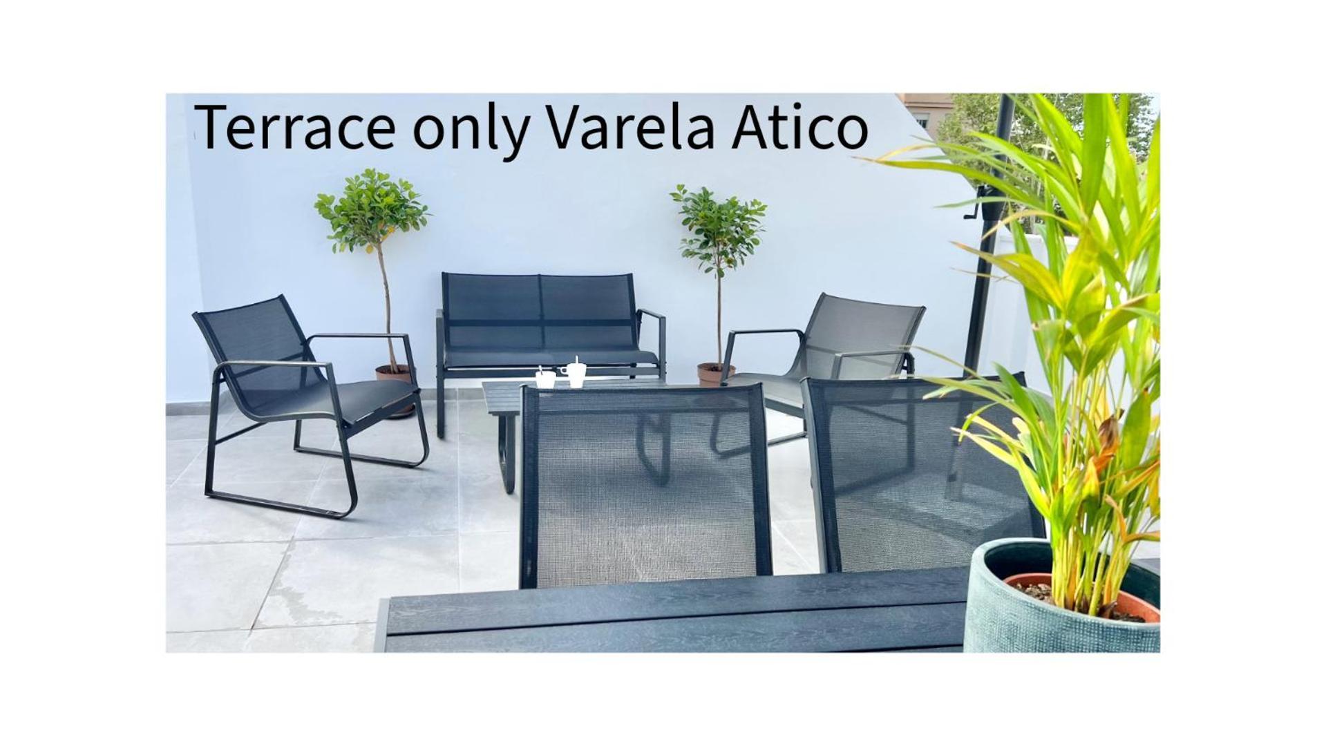 Varela 1 Estudio Málaga Habitación foto