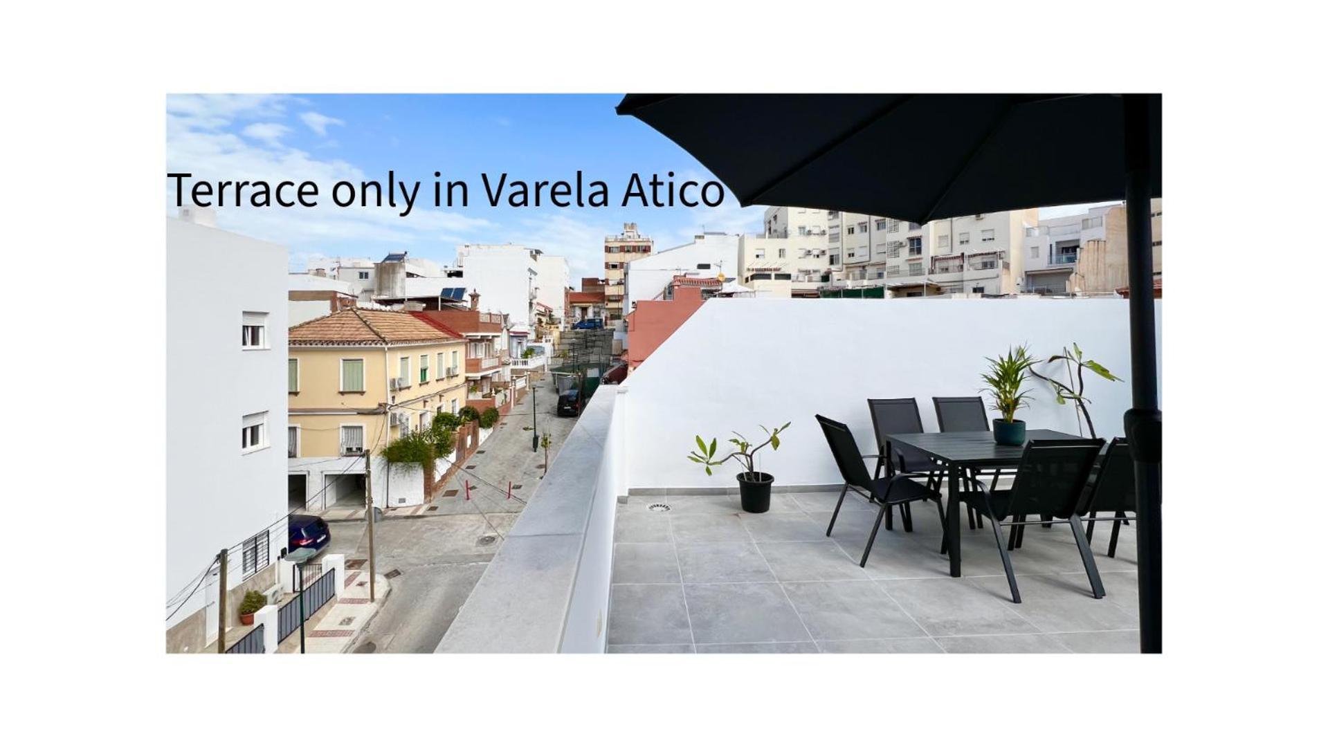 Varela 1 Estudio Málaga Exterior foto