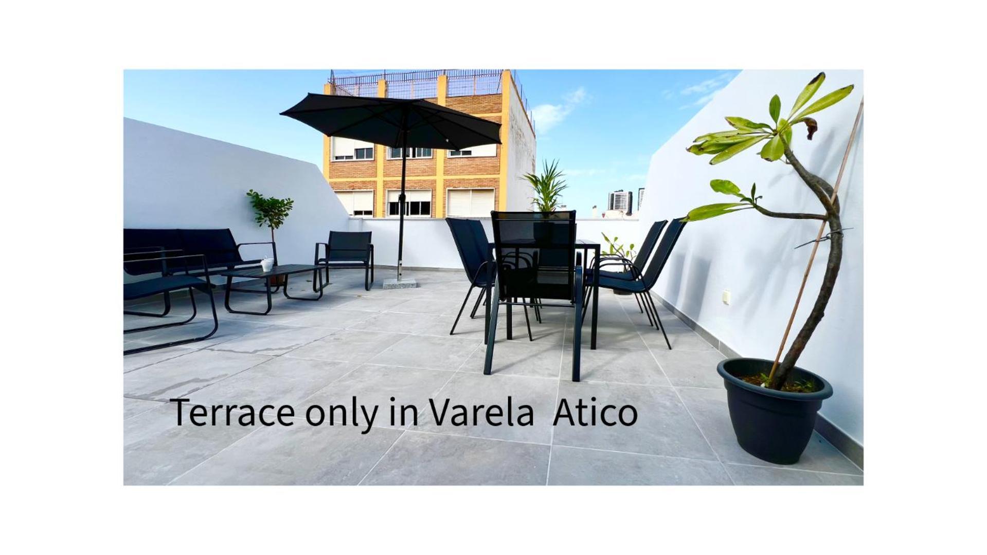 Varela 1 Estudio Málaga Habitación foto